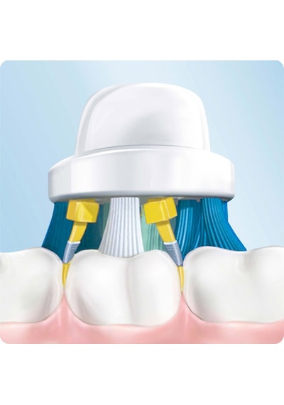Oral-B Floss Action Diş Fırçası Yedek Başlığı 2'li