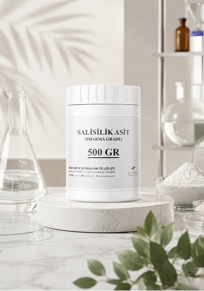 SALİSİLİK ASİT - 500 GR