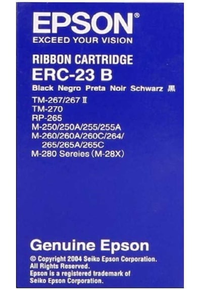 Epson Erc-23/C43S015360 Şerit