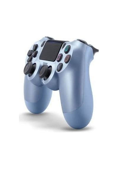 Elvita PS4 Uyumlu V2 Oyun Kolu Titanium Blue