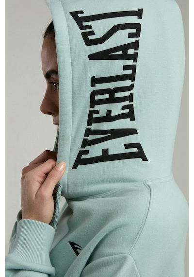 Everlast Ever Classics Wmn Comfort Su Yeşili Kadın Kapüşonlu Sweatshirt Su Yeşili