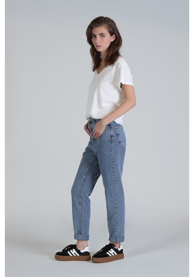 Lufian Gran Kadın Denim Lacivert Lacivert 121200001100200 Lacivert