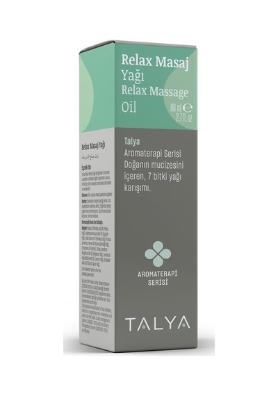Talya Relax Masaj Yağı 7 Bitki Yağı Karışımı ve Aromaterapik 80 ML