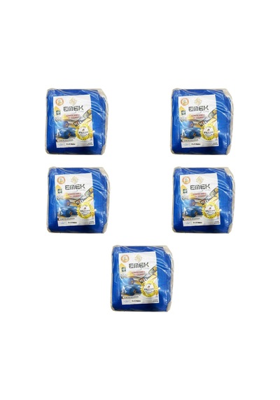 Emek Çadır Kumaşı Branda Tente Uv Güneşlik Gölgelik Koruma Yağmur Su Geçirmez - 3x5 Metre - 5 Paket