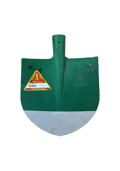 Extra Çelik Dayanıklı İnşaat Küreği 34 Cm 25 Cm Geniş Sap Hariç Kolay Kullanım & Uzun Ömürlü