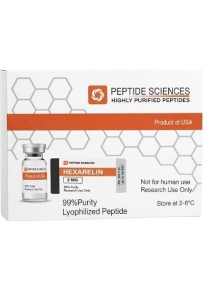P S Hexarelin 2 Mg Research Kit