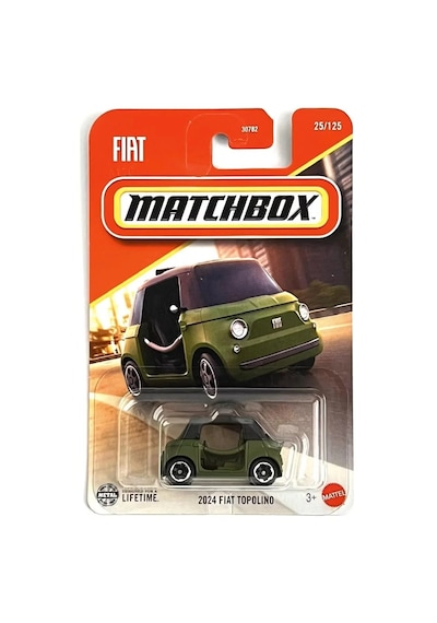 2024 / Fiat Topolino Koyu Yeşil Özel Seri Short Card