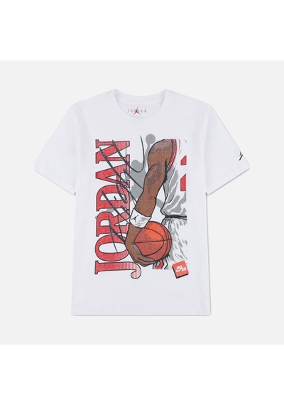 Nike Jordan Erkek Çocuk T-shırt Beyaz