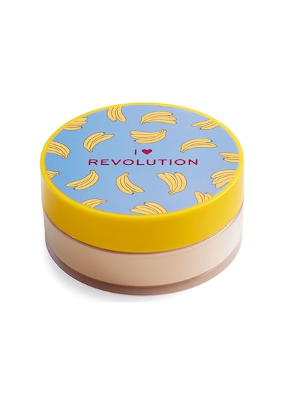 Revolution I Heart Revolution Loose Baking Pudra Banana