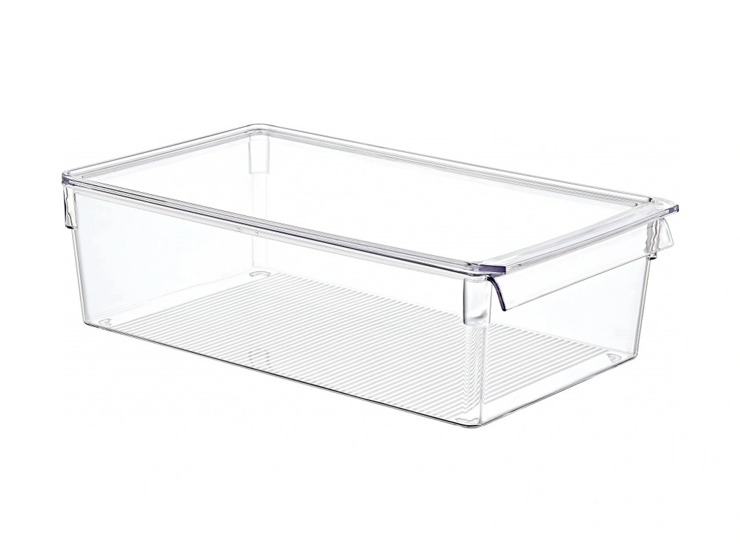 Kosova Kapaklı Organizer 36x20,5x10 Cm Şeffaf