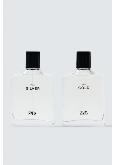 Zara Sılver Man Gold Eau De Toılette 100 Ml + 100 Ml 3,38 Fl. Oz Çiçek