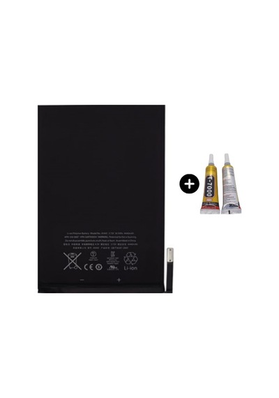 Apple Uyumlu iPad, Mini 4 A1538-a1550 A Kalite Batarya Pil + B7000