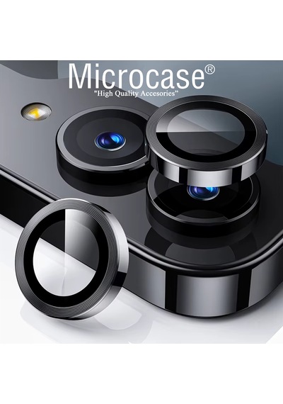 Samsung  Galaxy Uyumlu Z Flip7 Fe/flip6 Kamera Camı Lens Koruyucu Halka Set - Al8114