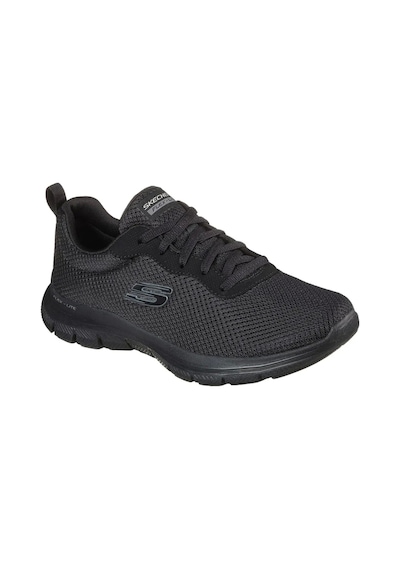 Skechers Flex Appeal 4 0 Brilliant V Kadın Siyah Spor Ayakkabı 149303 Bbk Siyah