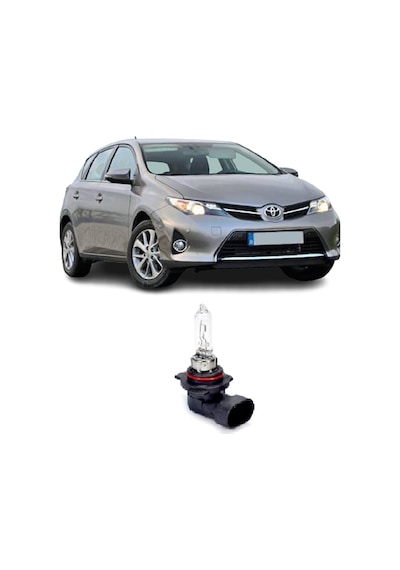Toyota Uyumlu Aurıs 2012-2019 Halojen Oto Ampulü Hır2 9012 Photon