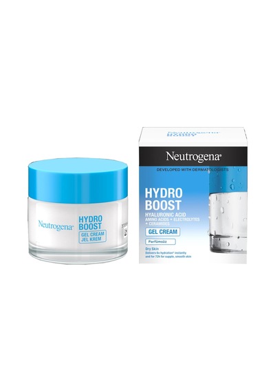 Hydro Boost Gel Cream Kuru Ciltler İçin Nemlendirici 50 Ml