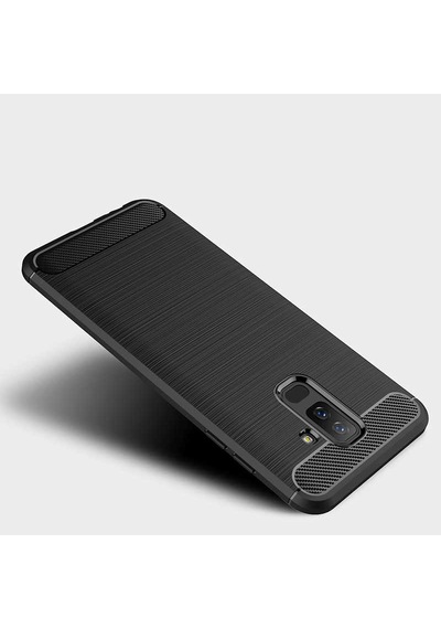 Galaxy J8 Kılıf Zore Room Silikon Kapak Gri