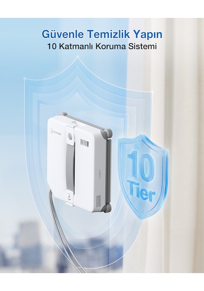 Ecovacs Winbot Mini 2 Cam Temizleme Robotu
