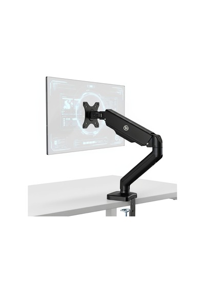 Npo Std46012b Airgrip 17"-32" Ergonomik 360 Amortisörlü Vesa Tek Kol Monitör Tutucu
