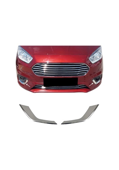 Ford Courıer Krom Sis Çerçeve 2 Prç P.çelik 2018 Ve Üzeri