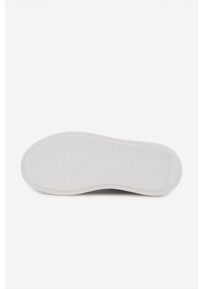 Valmenti Erkek Hakiki Deri Beyaz Sneakers & Spor Ayakkabı 04 1108 Erk Ayk Y26 Beyaz Fltr/ Dr Beyaz