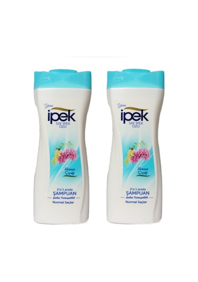 İpek 2 si 1 Arada Akasya Çiçeği Özlü Normal Saçlar için Şampuan 480 ML x 2