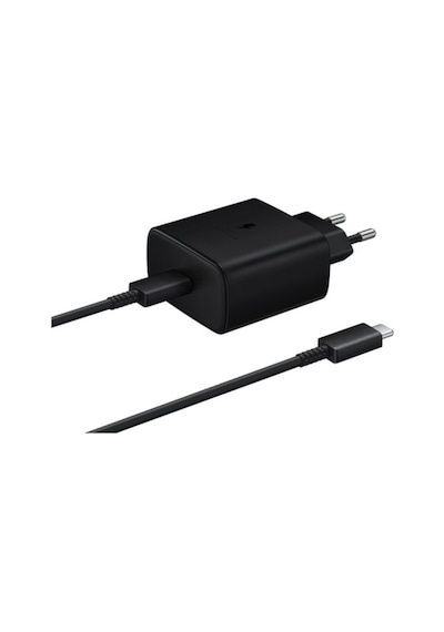Schitec SCH45 WS 45 W Type-C Type-C Kablolu Süper Hızlı Şarj Aleti Siyah 1 M