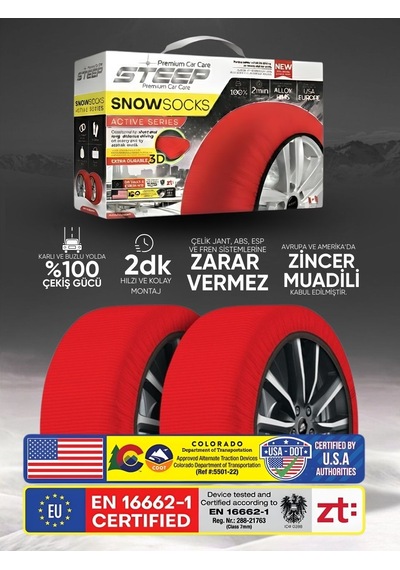 Steep Kar Çorabı - Active Series S