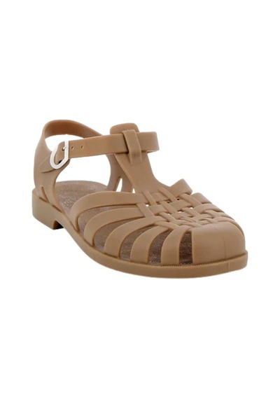 Meduse Sunmif Mat Crepe Kadın Sandalet-14524 Bej