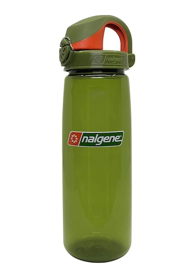 Nalgene Otf Tritan 0,65 Litre Şeffaf Suluk Matara Haki Ren-250.10.5565-1424