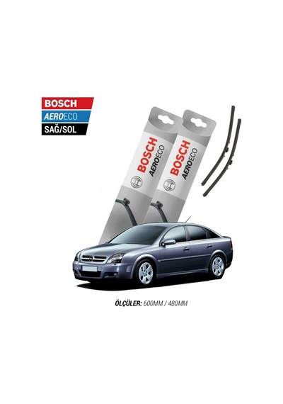 Opel Vectra C Silecek Takımı 2004-2008 Bosch Aeroeco