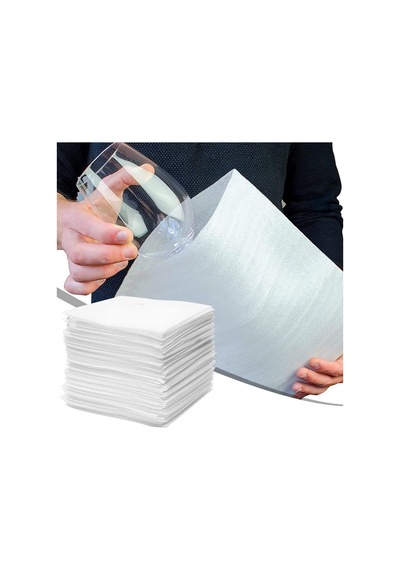 Tify Hava Kabarcıklı Köpük, Kırılma Riski Olan Ürünleri Koruma Ve Taşınma Malzeme Torbası 15cmx20cm 10'lu Diğer