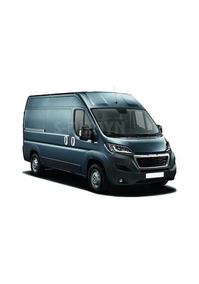 S-Dizayn Peugeot Boxer Abs Krom Kapı Kolu 4 Kapı 8 Prç 2006 Üzeri