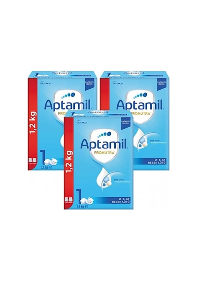 Aptamil 1 Pronutra Bebek Sütü 1200 G x 3 paket