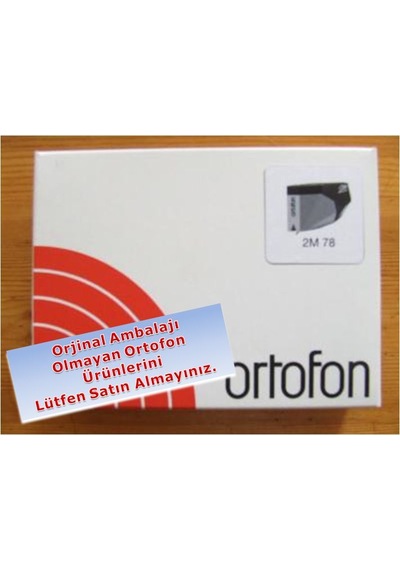 Ortofon 2M 78 Taş Plak İğnesi