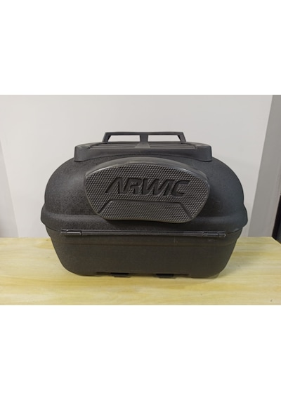 Arwic Cv 46  ve Sırt Dayama Set Çanta Siyah-