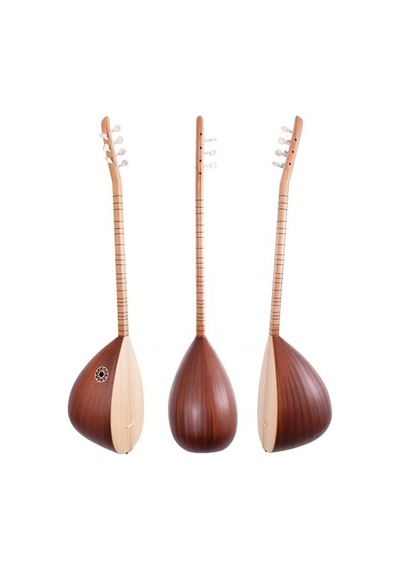 Piarro Ps2300js Maun Ağacı Jak Girişli Uzun Sap Bağlama + Amfi + Mikrafon