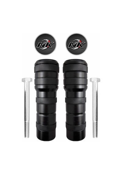 Nk Motors Yamaha Nmax 125 / 155 2015-2025 Uyumlu Egzoz Koruma Takozu