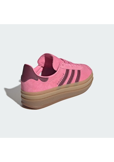 Adidas Gazelle Bold Kadın Günlük Spor Ayakkabı C-adııh6697b10a00 Pembe