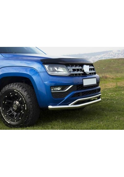 Mitsubishi L200 Off Road Tampon Koruma Demiri Krom Çiftli Bıyık 2007+ Pst17