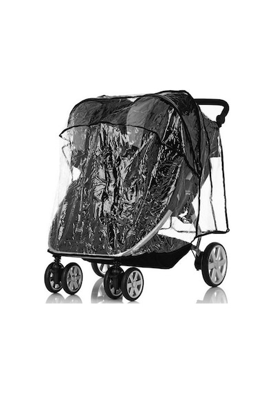 Britax B-Agile Double Bebek Arabası Yağmurluk Şeffaf