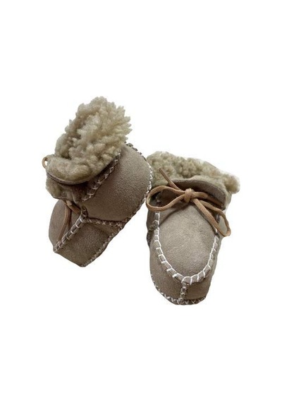 Pikababy Sku:mırstk6c7105d7ad Pikababy Doğal Kuzu Derisi Bebek Patiği Bağcıklı Panduf Makosen 18, New Born Sku: Mırstk6c7105d7ad Açık Gri