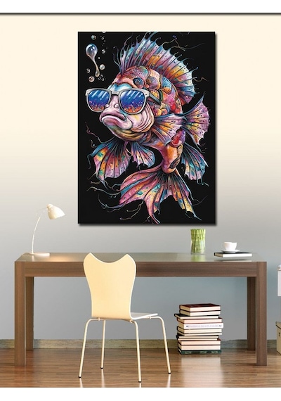 Kanvas Tablo Zamanlarda Kadın Ve Bisiklet 50cmx70cm