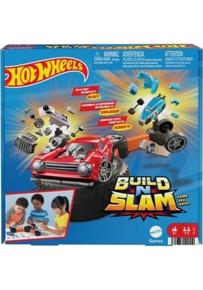 Hot Wheels Build N Slam Kutu Oyunu HLX91