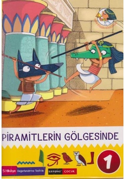 Piramitlerin Gölgesinde 5 Kitap 1.Seri Gendaş Çocuk