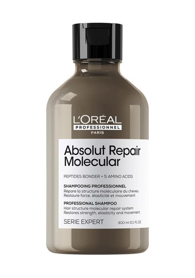 L'oréal Professionnel Paris Serie Expert Absolut Repair Molecular Tüm Yıpranmış Saçlar Için Arındırıcı Şampuan 300ml