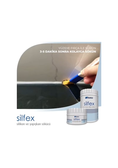 Bianca Silfex Çok Amaçlı Silikon Sökücü 1 Kg