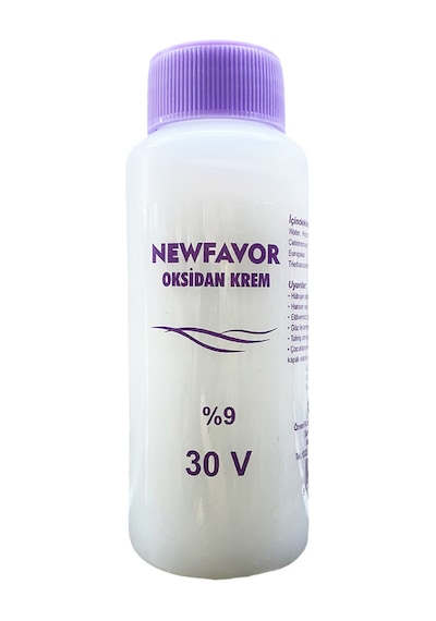 Oksidan Krem Saç Boya Sıvısı 9'luk 30 Volüme 60 Ml