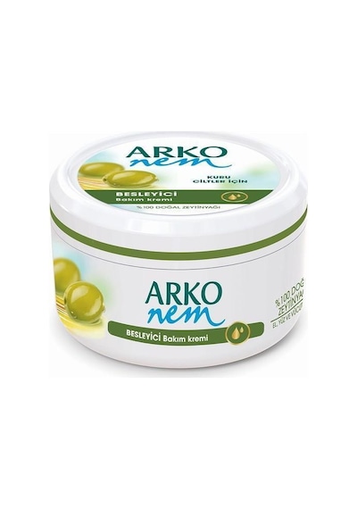 Arko Nem Doğal Zeytinyağlı Kavanoz Krem 150 ML