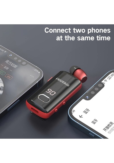 Cbtx Fineblue F580 Tek Kulak Kablolu Bluetooth 5.3 Kulak İçi Kulaklık